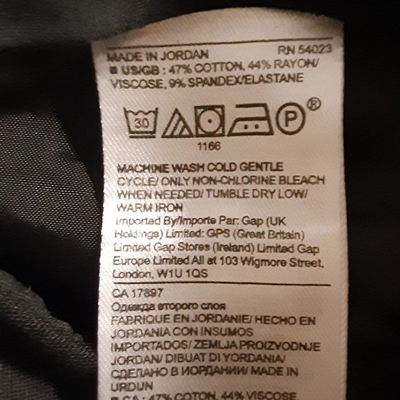 Ryan Slim-Straight Pant (Banana Republic) - Picture 9 of 9